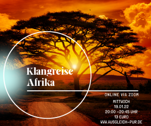 Klangreise Afrika online