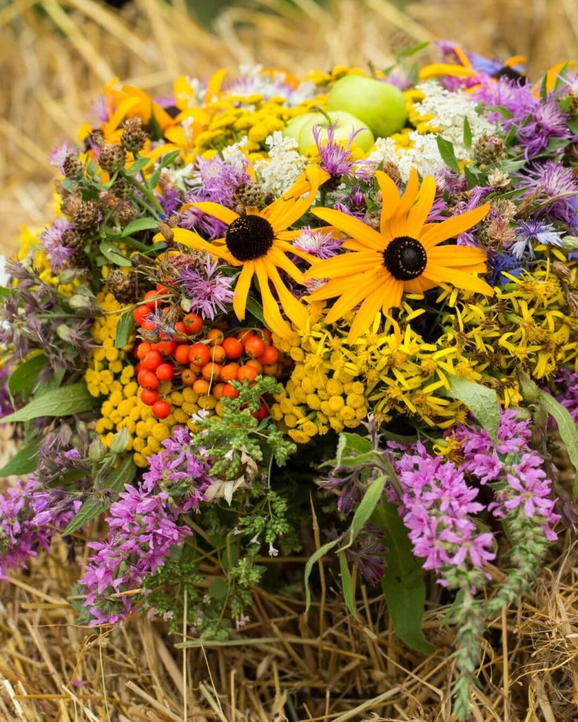 Kräuterstrauß zu Lughnasadh